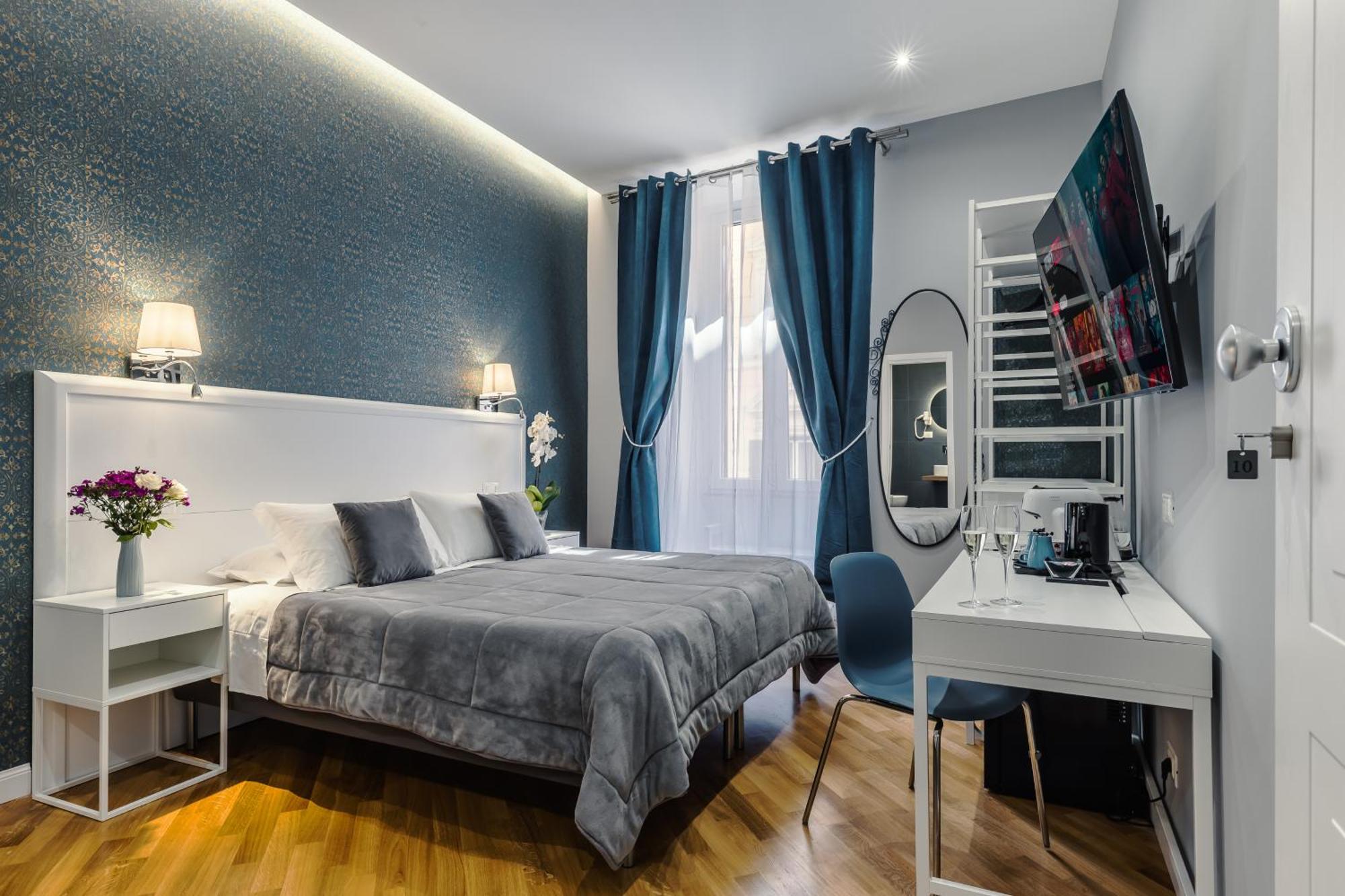 Bed And Best Rom Exterior foto